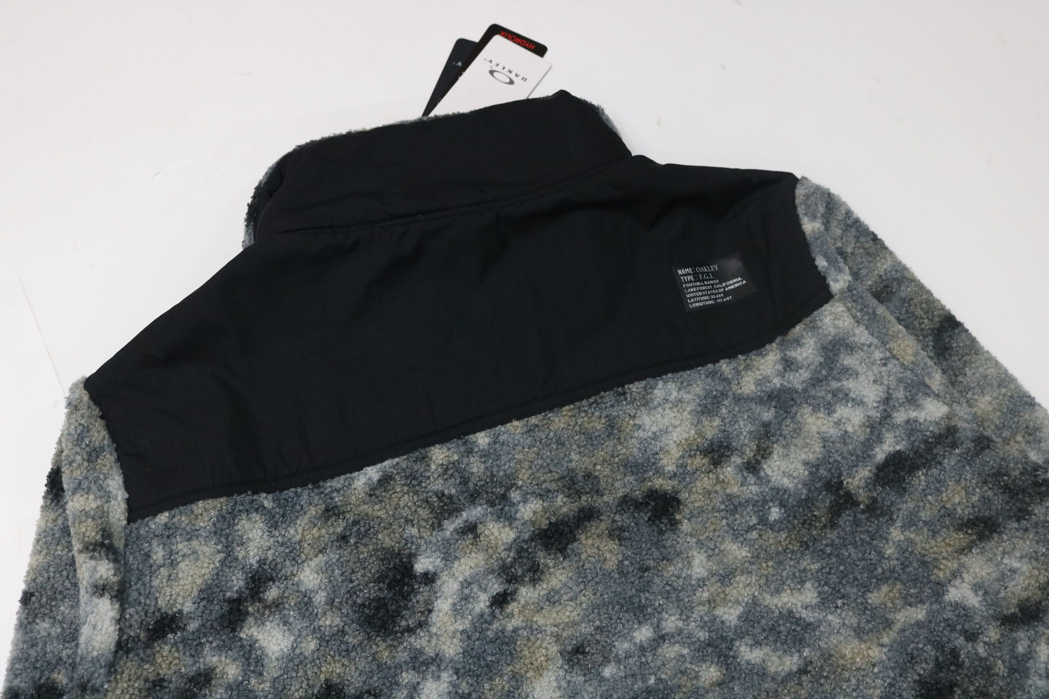 Oakley OAKLEY Fleece Zip-Up Size US L / EU 52-54 / 3 - 7 Thumbnail