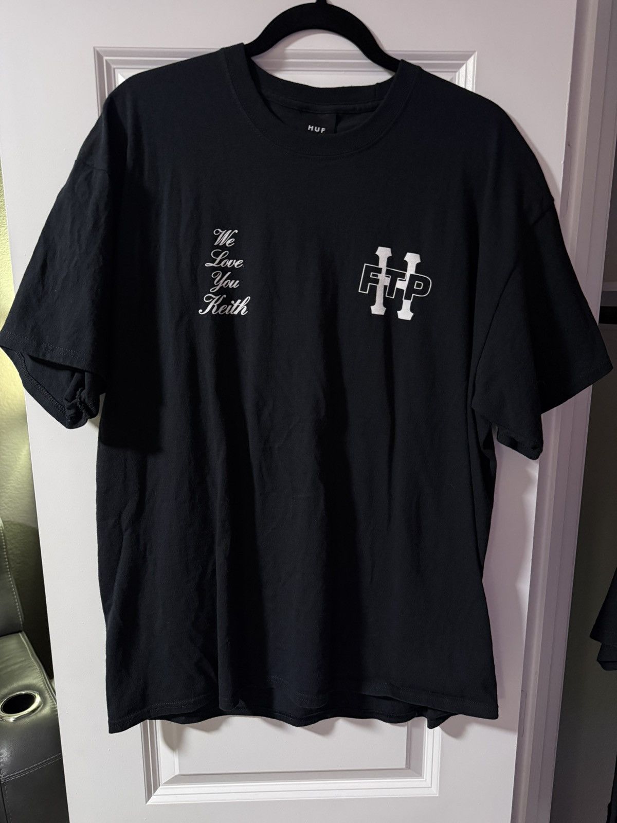 Fuck The Population HUF x FTP Keith Tee Size XL Size US XL / EU 56 / 4 - 1 Thumbnail