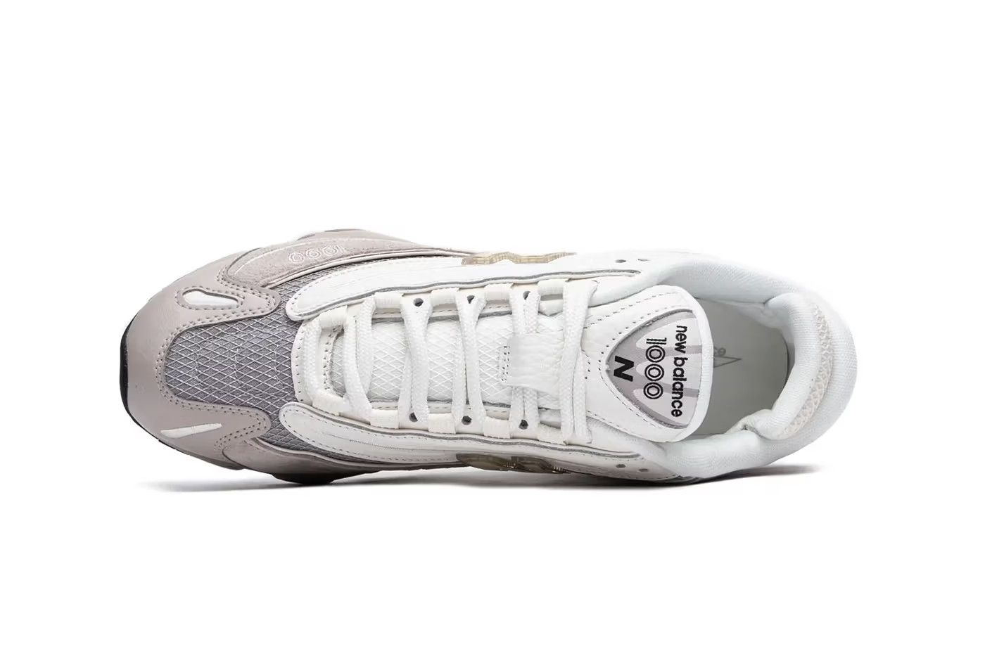 New Balance o1s22i1n1124 1000 Unisex Sneakers in Moon Rock Size US 9.5 / EU 42-43 - 2 Thumbnail
