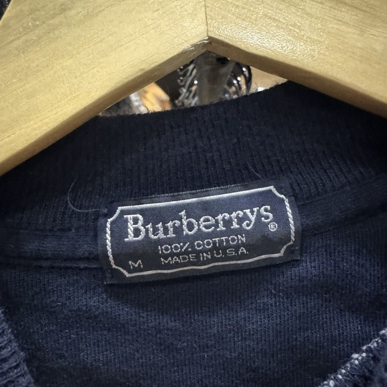 Burberry Vintage Burberrys Prorsum Equestrian Knight BigLogo Crewneck Size US M / EU 48-50 / 2 - 9 Thumbnail