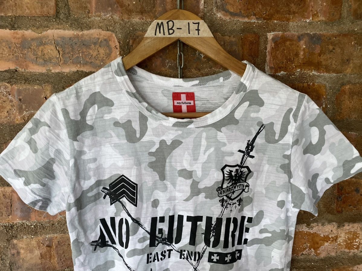 No Future No Future anarchy barbed wire camo shirt Size US S / EU 44-46 / 1 - 3 Thumbnail