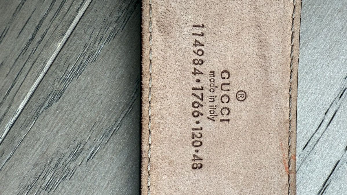 Gucci ***RARE GUCCI BELT Size ONE SIZE - 2 Thumbnail