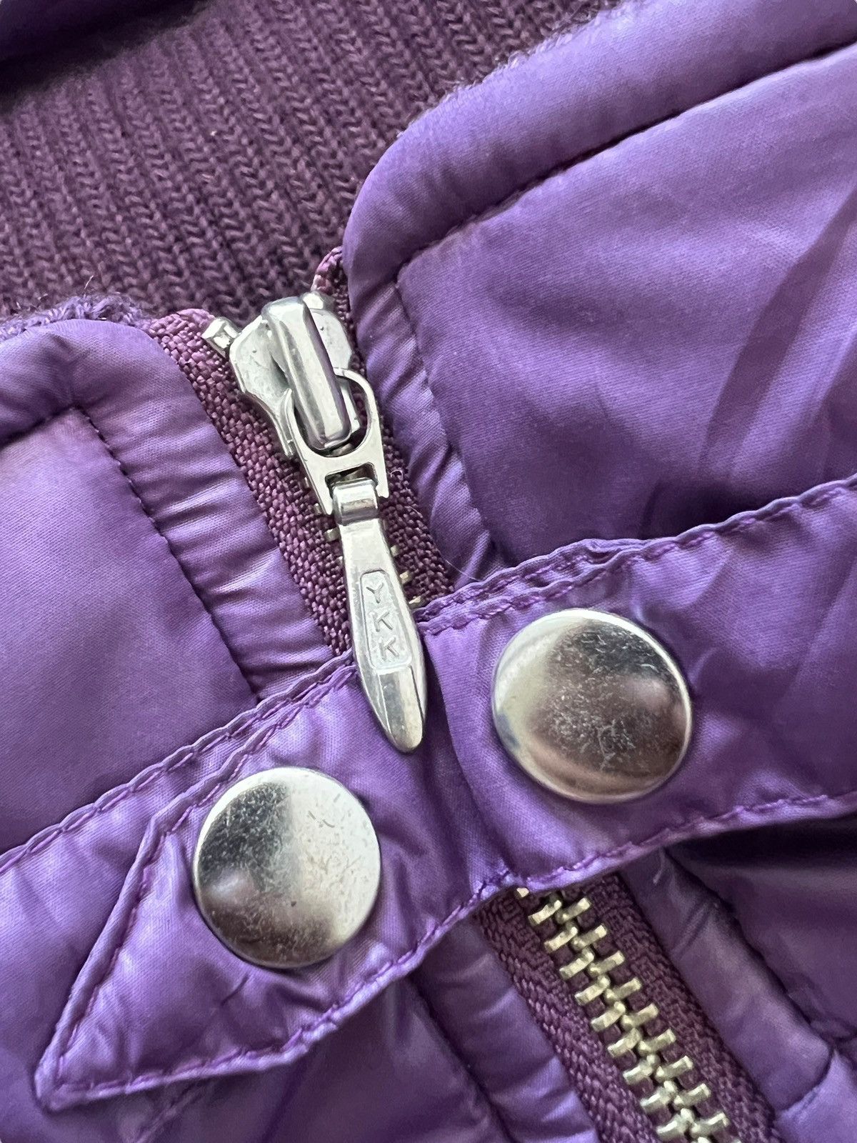 semanticdesign 2000s Semantic Design Fur Hooded Puffer Jacket Size US L / EU 52-54 / 3 - 9 Thumbnail