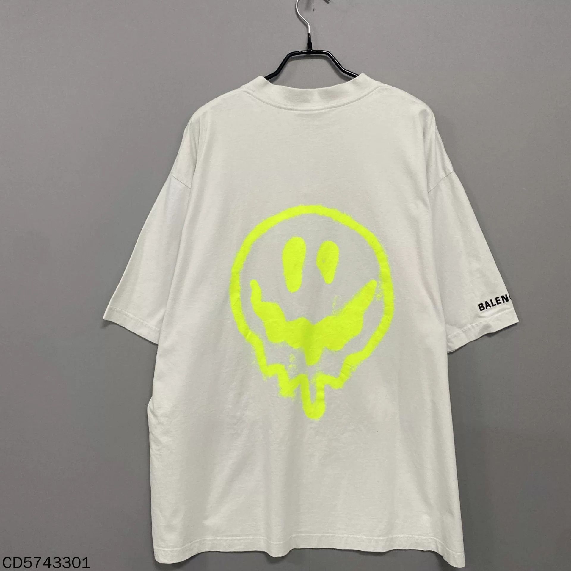 Balenciaga Balenciaga High Summer Alien Short Sleeve T-Shirt M Size US M / EU 48-50 / 2 - 3 Thumbnail