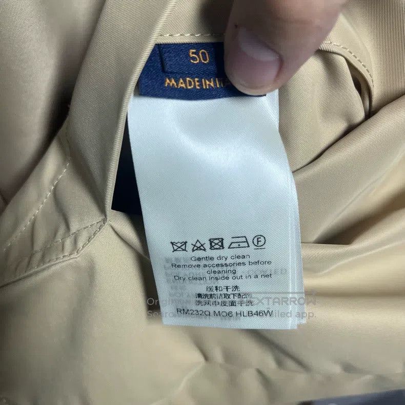 Louis Vuitton Louis Vuitton Pin double-faced assault jacket Size US M / EU 48-50 / 2 - 4 Thumbnail