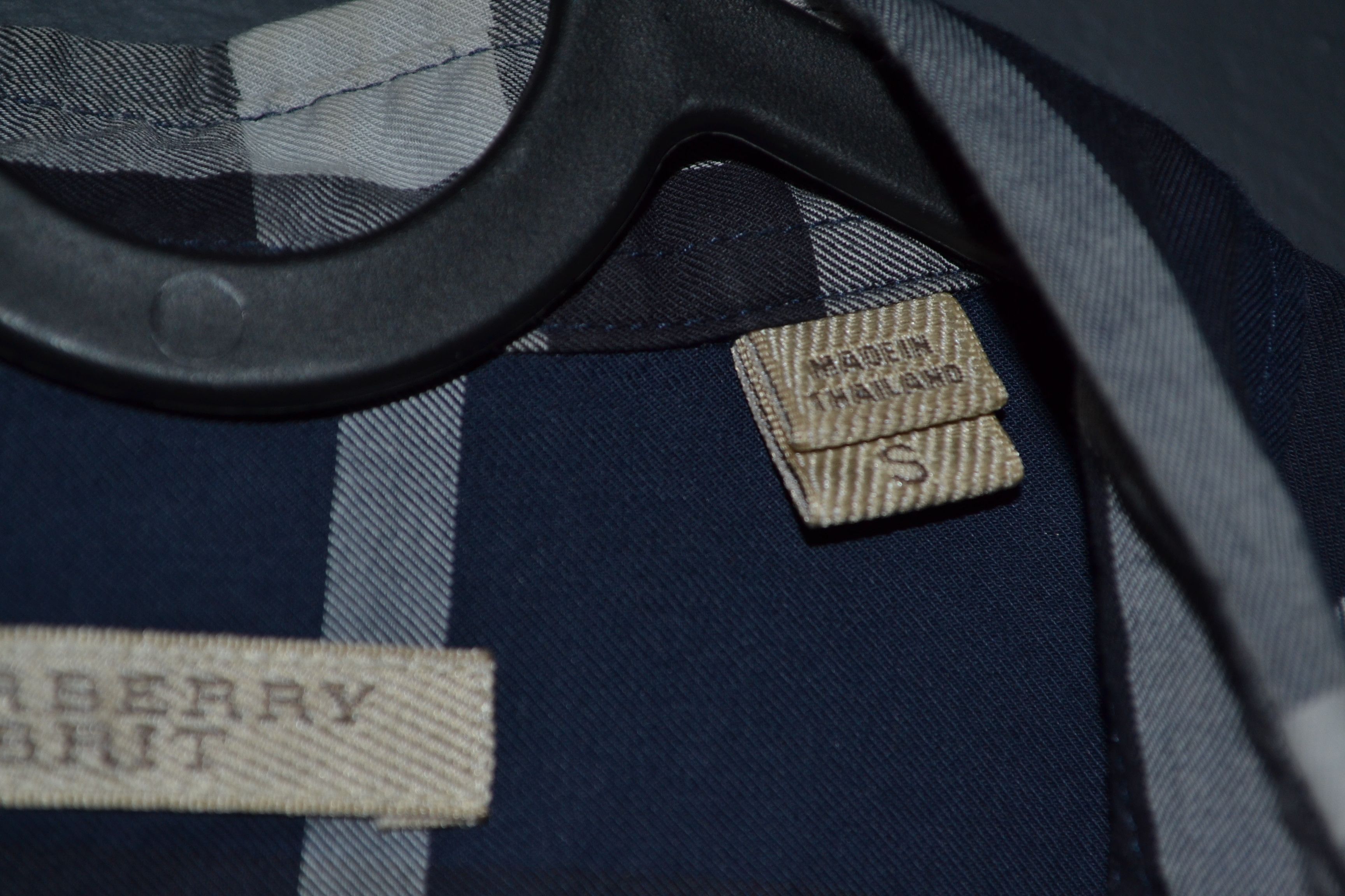 Burberry Burberry Brit S size Check Shirt Cotton Button-up Size US S / EU 44-46 / 1 - 6 Thumbnail