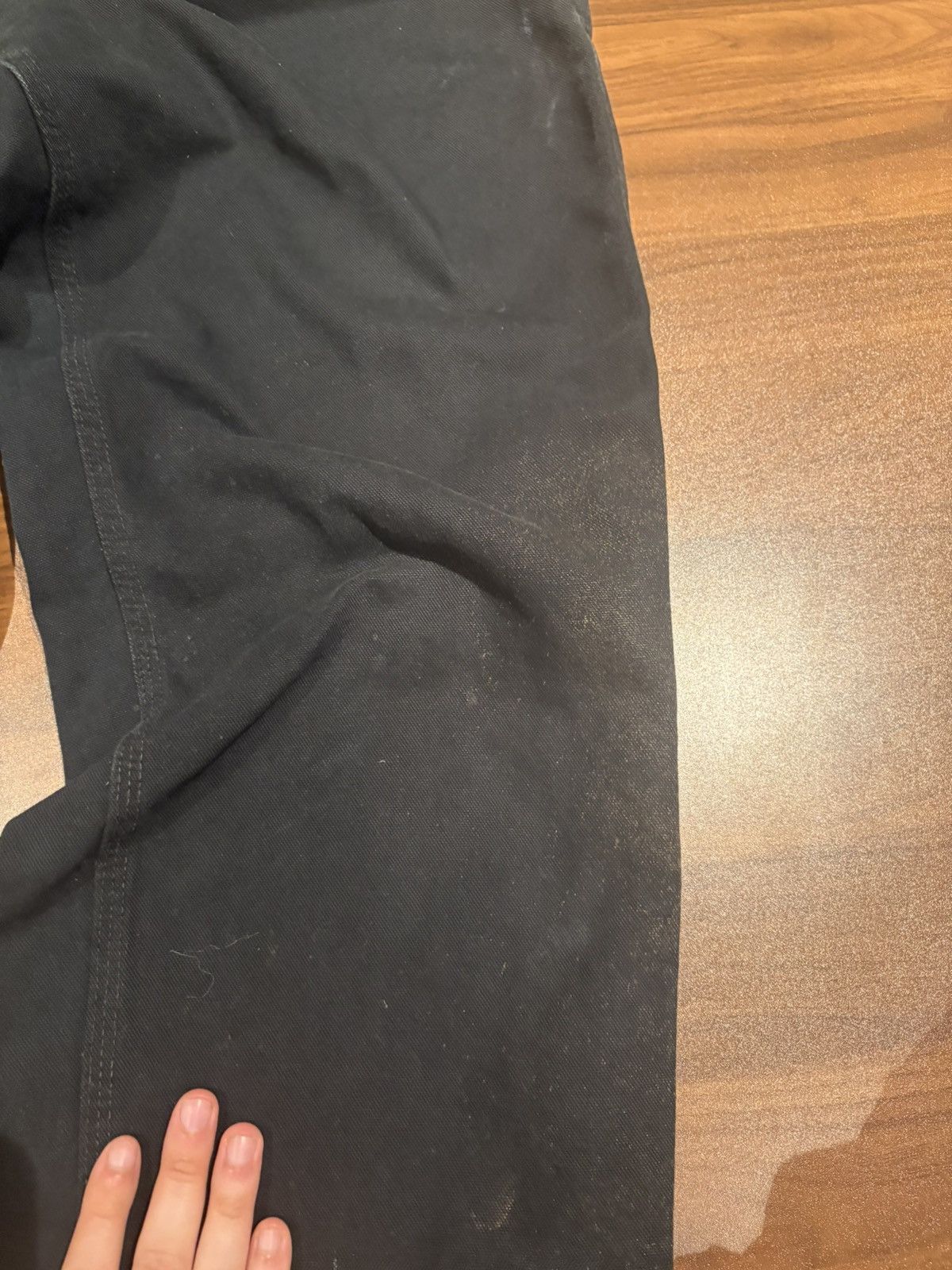 Carhartt B11BLK carhartt pants 32/20 Size US 32 / EU 48 - 4 Thumbnail