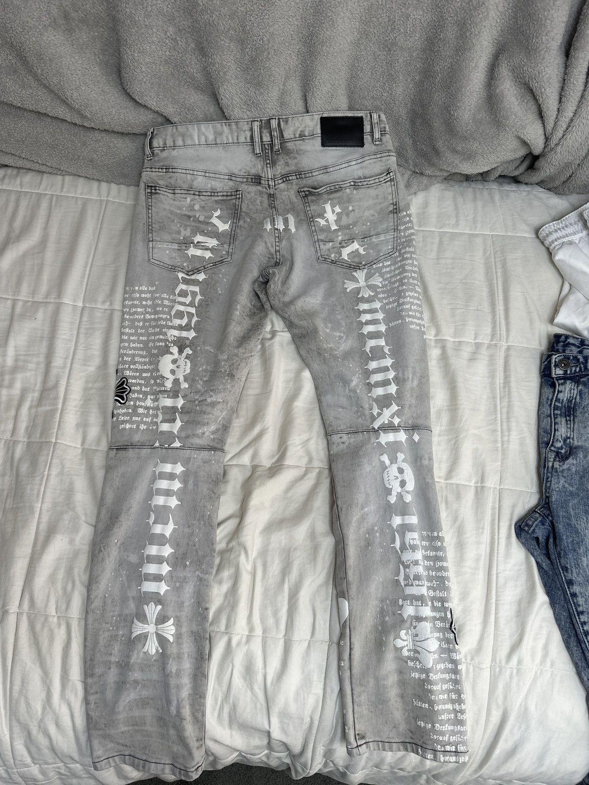 Smoke Rise Smoke Rise Jeans RN#82930 Size US 34 / EU 50 - 2 Thumbnail