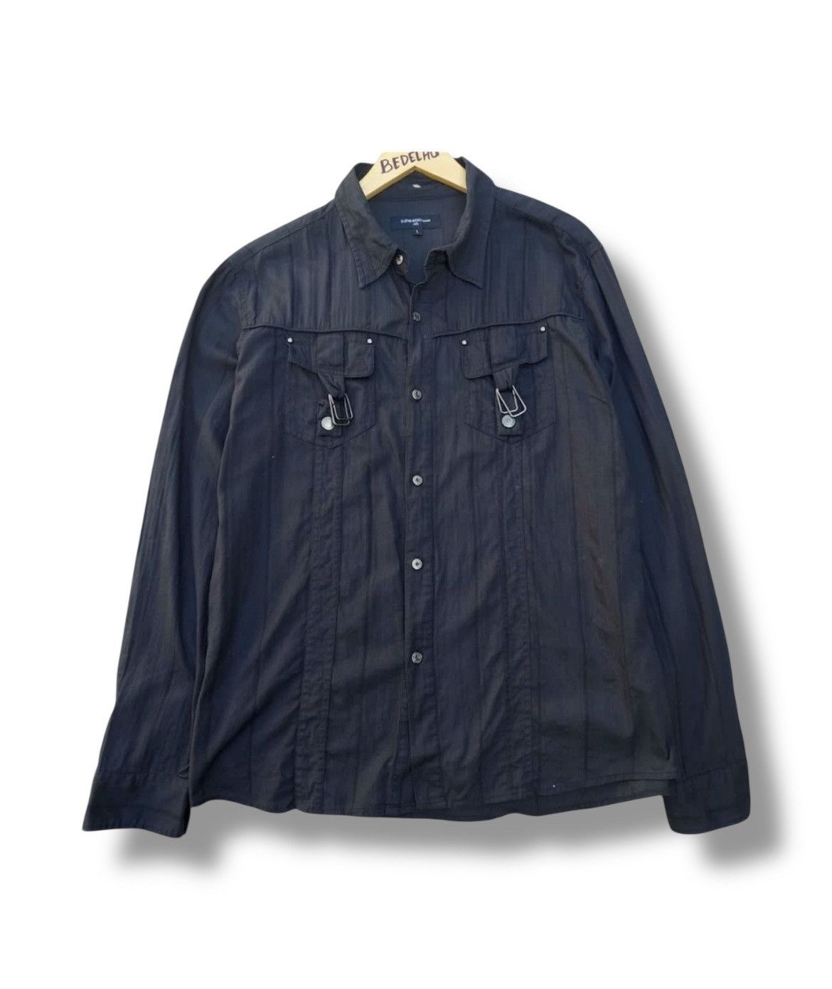 In The Attic × Seditionaries In The Attic Bondage Shirt Size US L / EU 52-54 / 3 - 1 Thumbnail