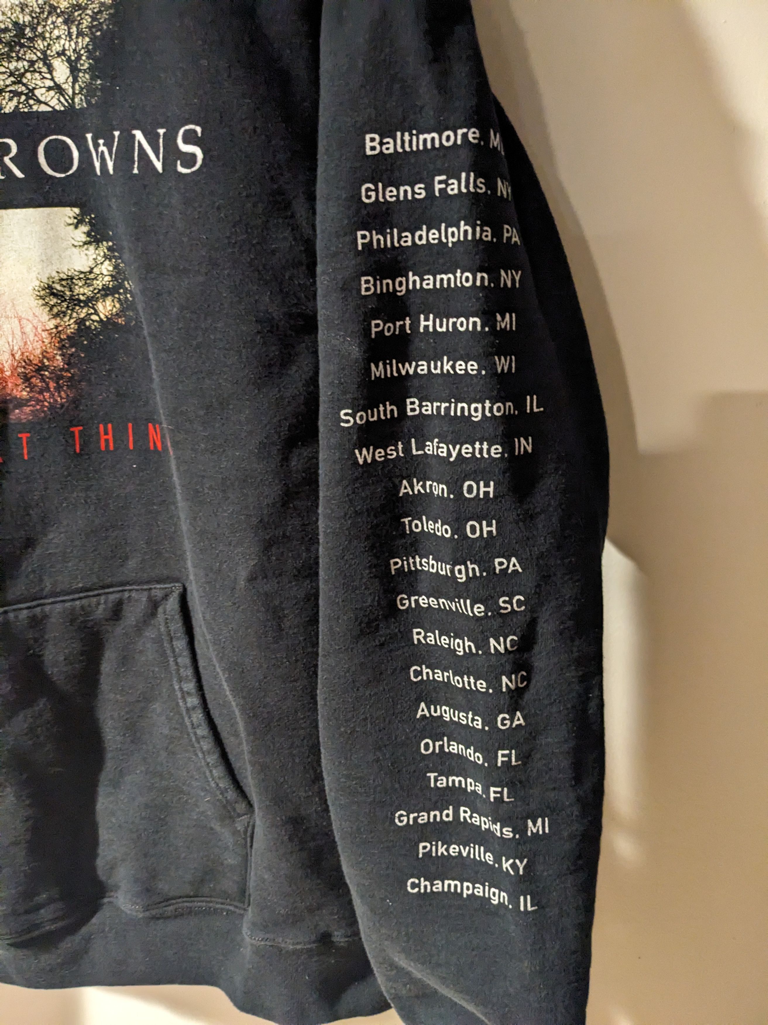 Band Tees × Hanes × Vintage Vintage Casting Crowns The Very Next Thing Tour Hoodie Size US M / EU 48-50 / 2 - 4 Thumbnail