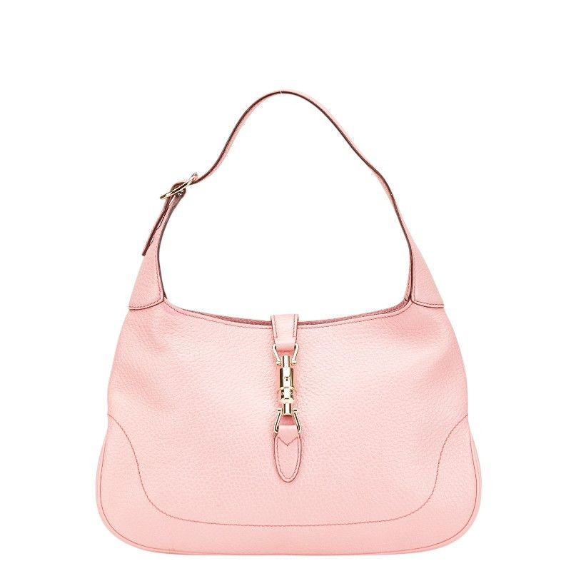 Gucci Gucci Gucci New Jackie Leather Shoulder Bag Leather Shoulder Bag 137335 Size ONE SIZE - 1 Thumbnail