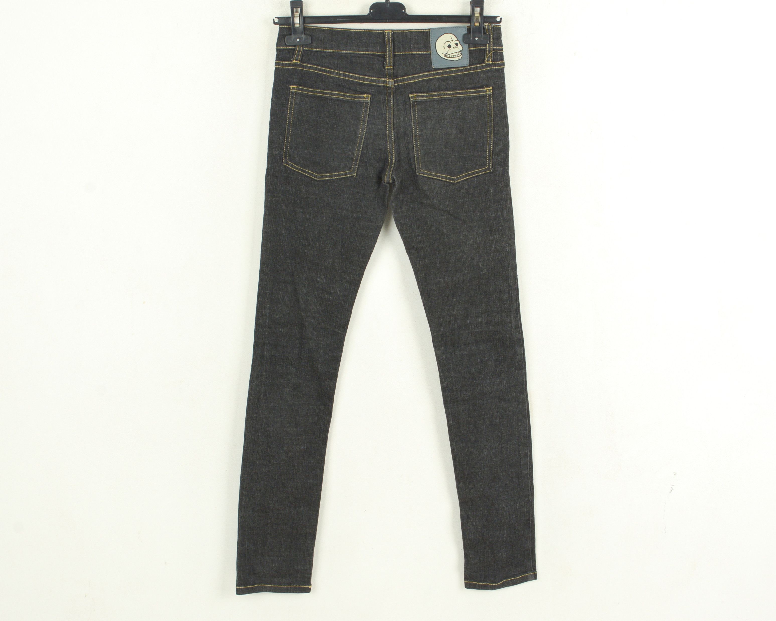 Cheap Monday Narrow Light Dry Women W27 L32 Jeans Slim Trousers Low Size 27" / US 4 / IT 40 - 3 Thumbnail