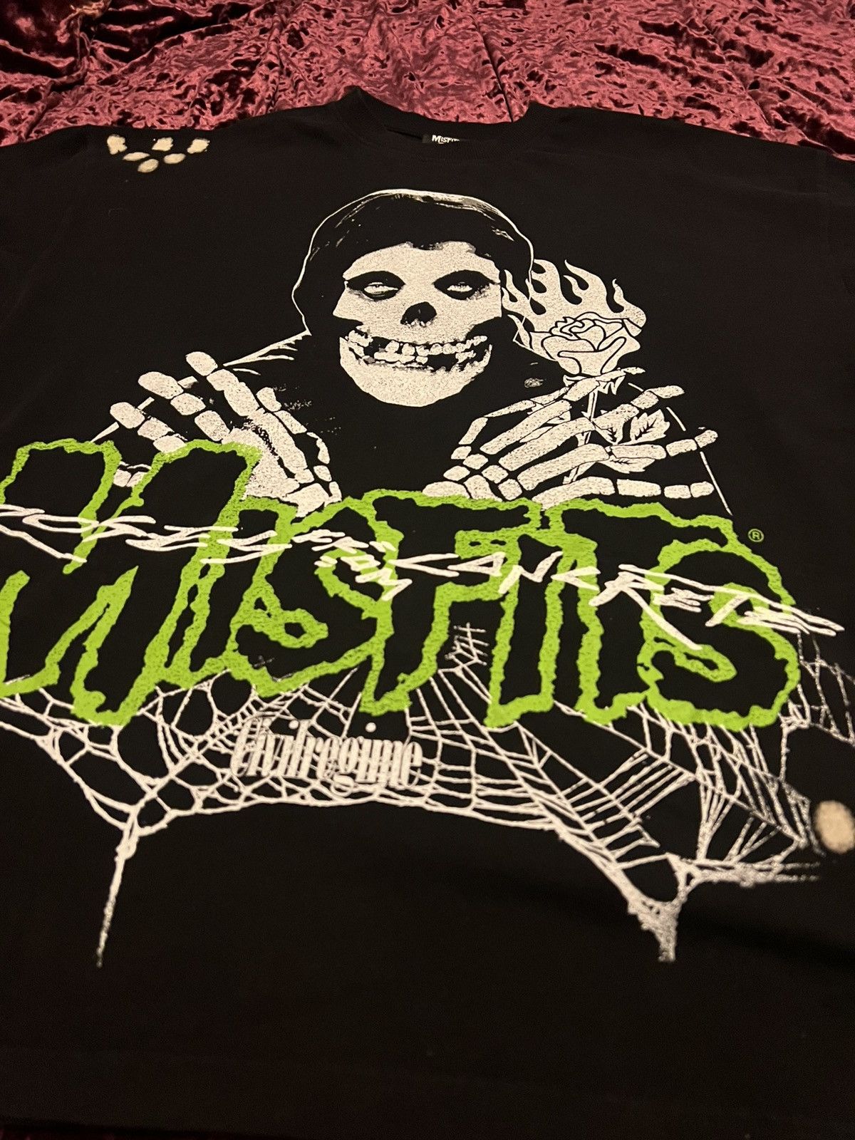 Civil Regime Civil Regime x Misfits Black T-shirt Men Small Size US S / EU 44-46 / 1 - 2 Thumbnail