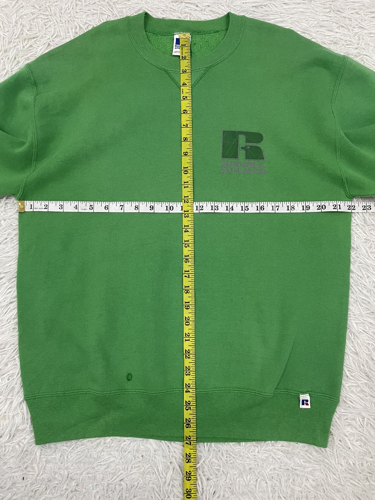 Russell Athletic Vintage Russell Athletic Sweatshirt Made in Usa Size US L / EU 52-54 / 3 - 6 Thumbnail