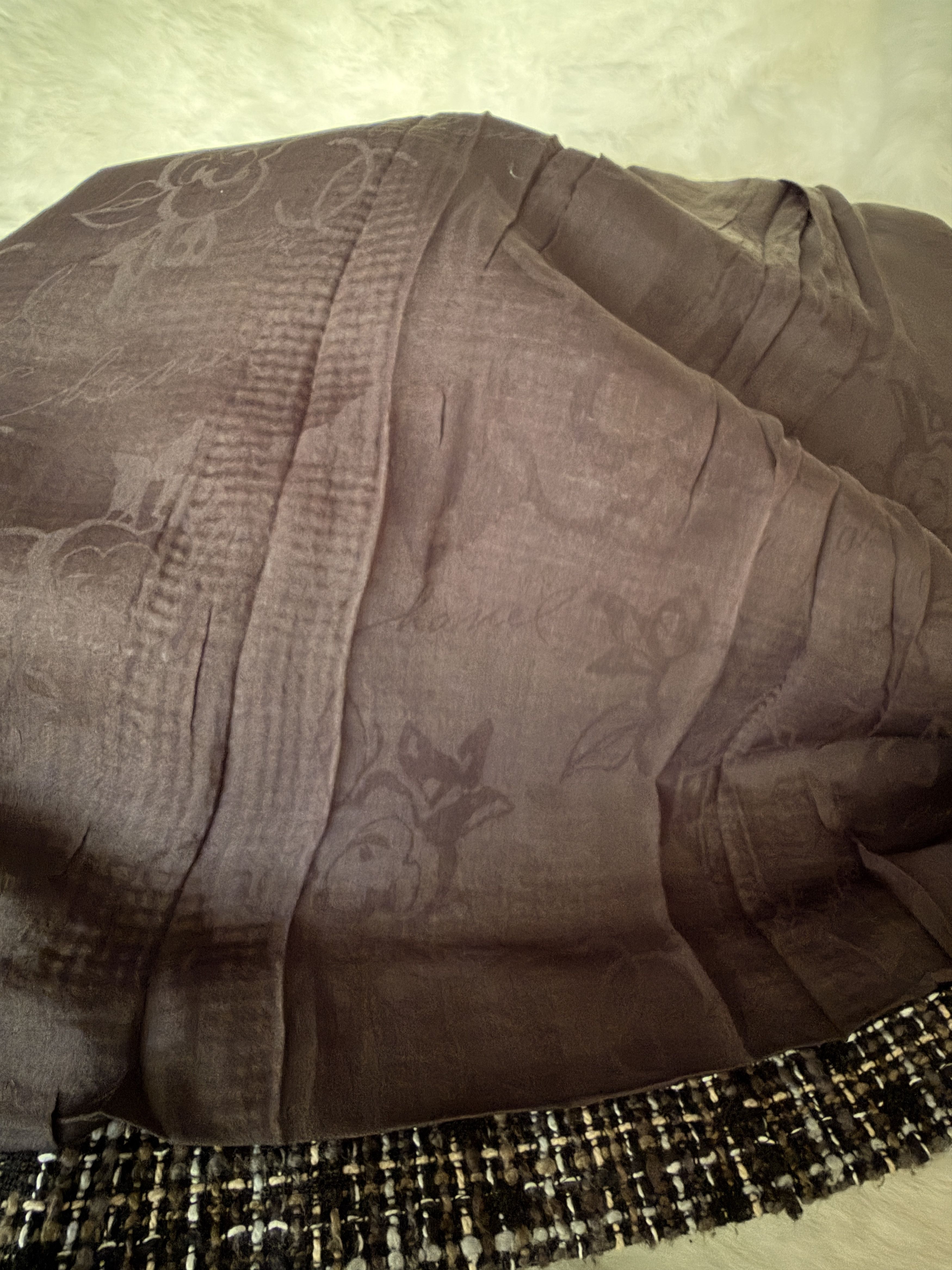 Chanel CHANEL Vintage 2009 Tweed Skirt FR36 Karl Lagerfeld Size 25" / US 0 / IT 36 - 12 Thumbnail