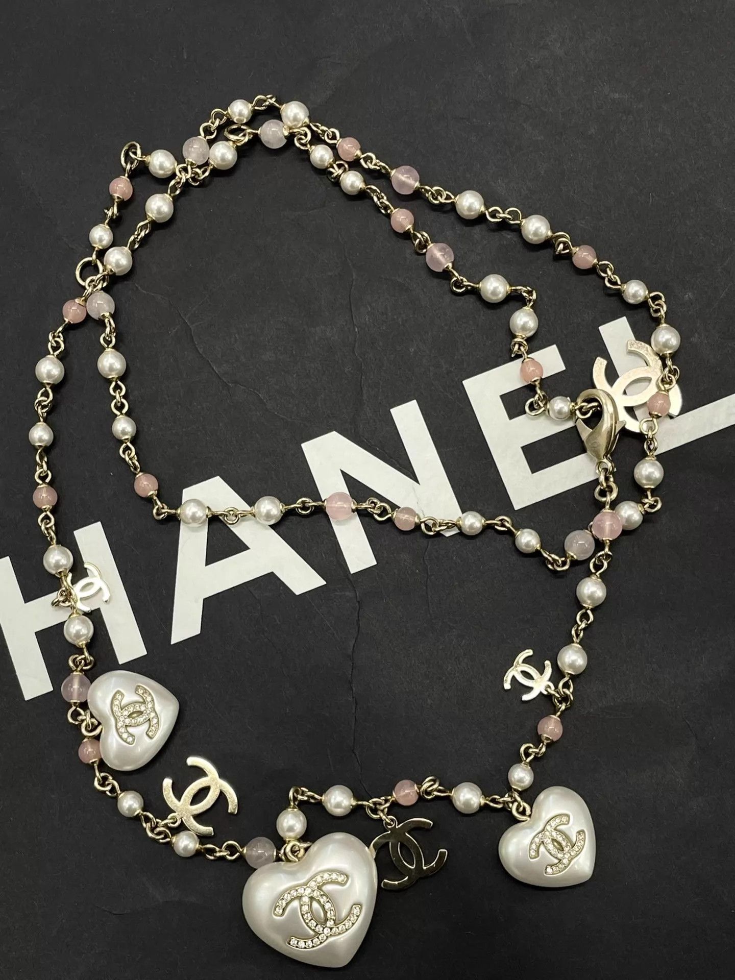 Chanel Chanel Heart Waist Chain Versatile as Necklace Size ONE SIZE - 4 Thumbnail