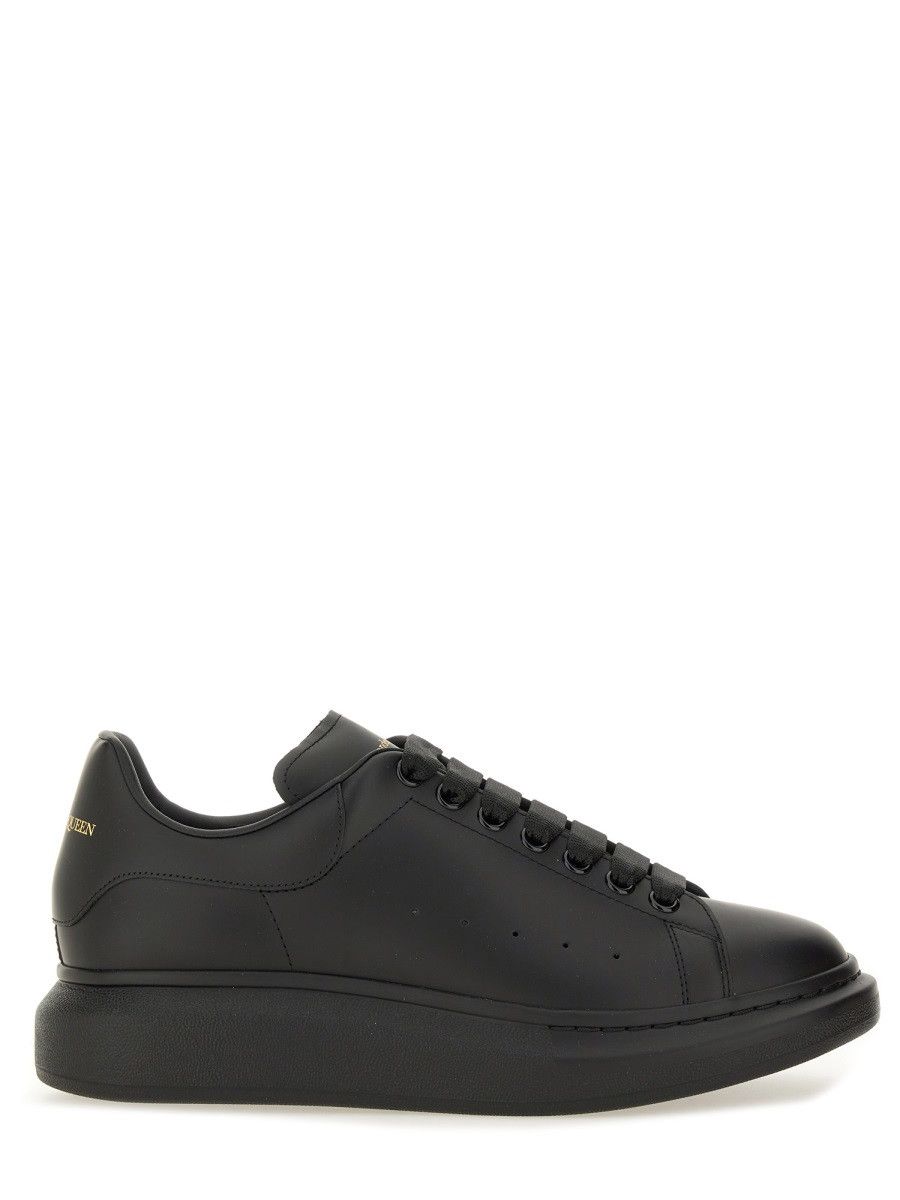 Alexander Mcqueen Sneaker "Oversize" - Black (It 39), Men's (Size 6)