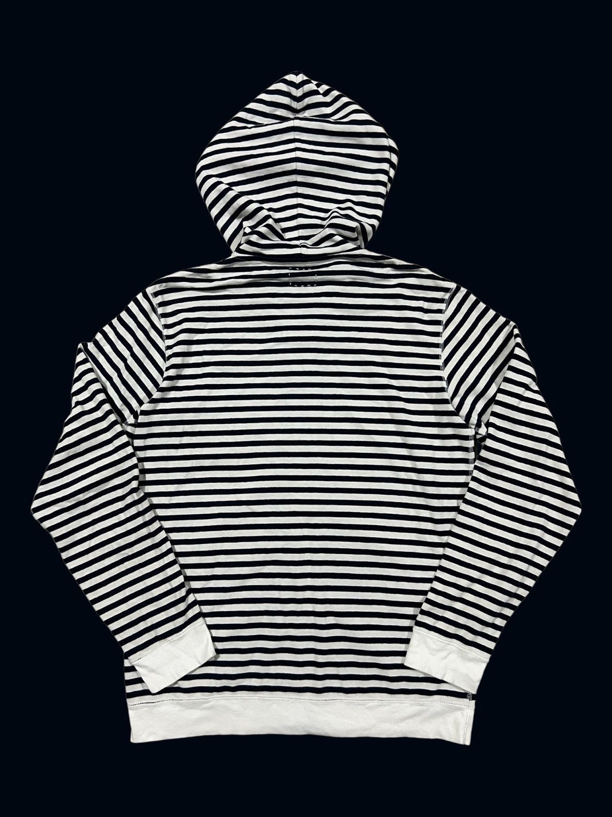 Visvim AW08 Visvim Cubism Rockabilly Stripe Western Full Zip Hoodie Size US L / EU 52-54 / 3 - 2 Thumbnail
