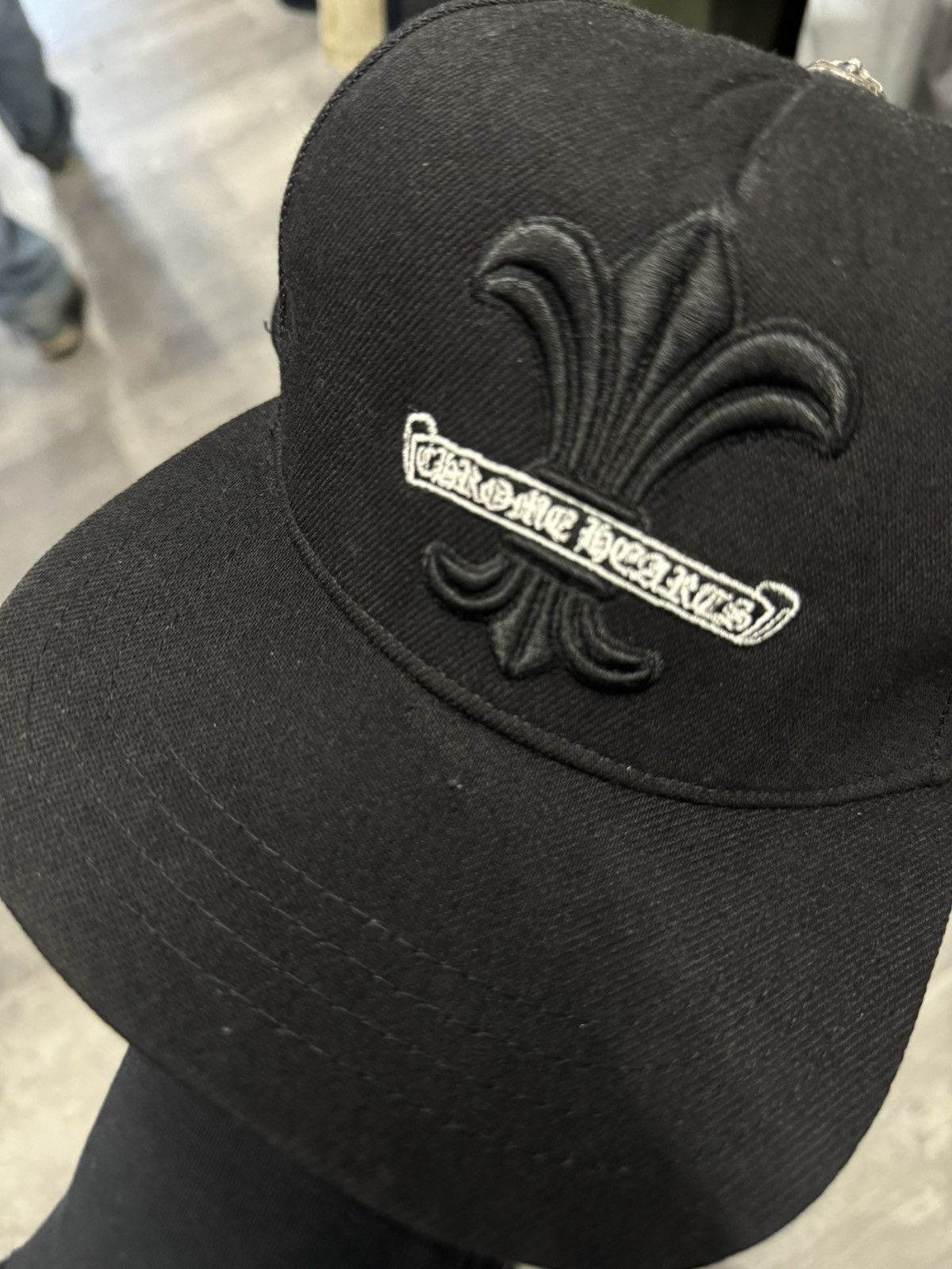 Chrome Hearts Chromehearts hat strap back Size ONE SIZE - 2 Thumbnail