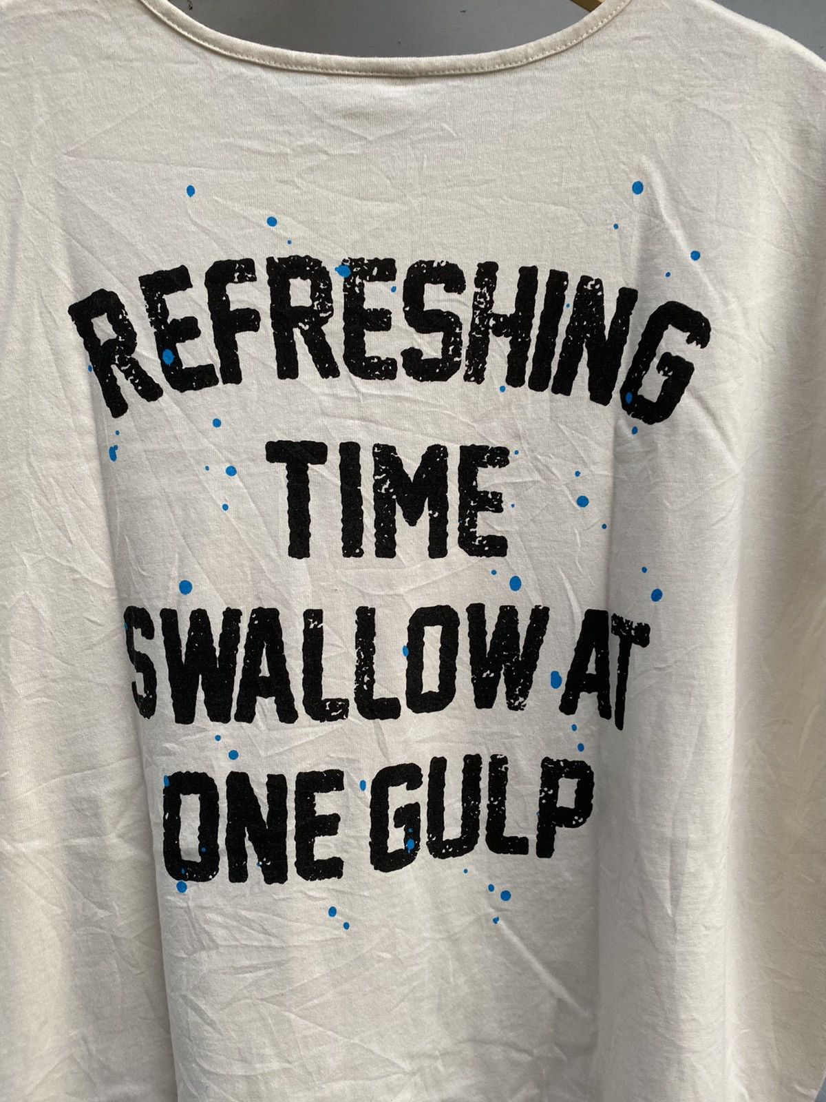 Vintage Breather Refresh Sprycola Design by PaoPao Oversized Tees Size ONE SIZE - 8 Thumbnail