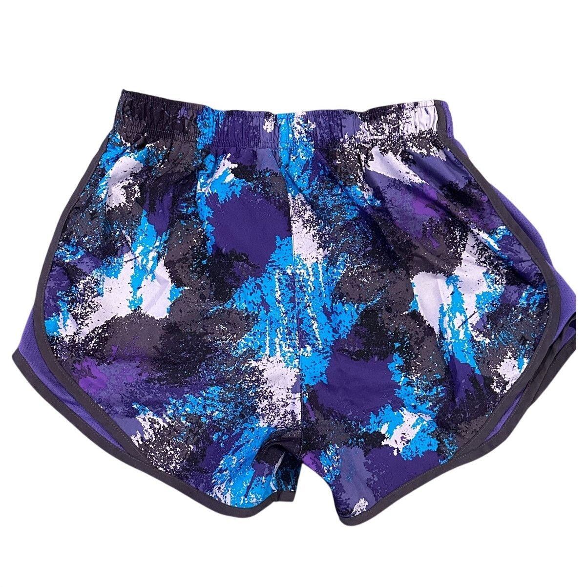 Nike Nike Women's Dry Fit Purple Multi Color Athletic Shorts S Size 27" / US 4 / IT 40 - 4 Thumbnail
