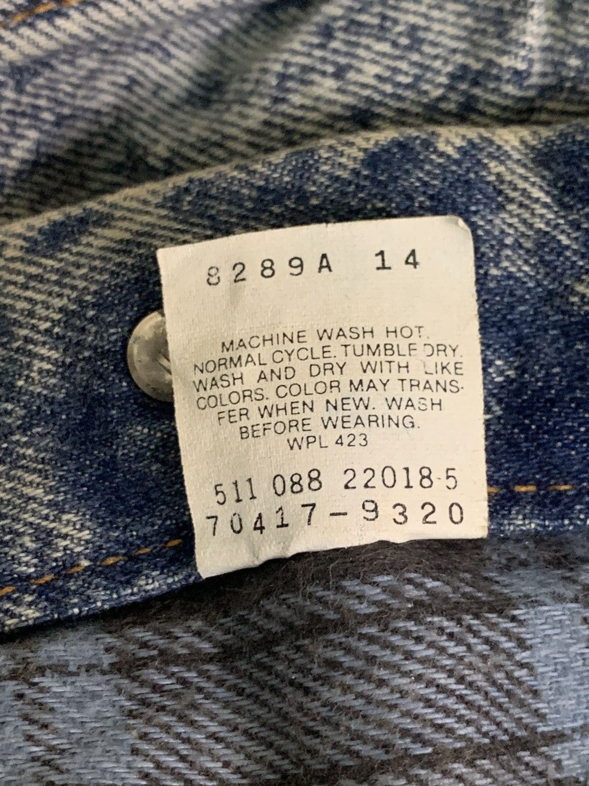 Levi's Vintage Clothing Rare Design Vintage Levi’s Trucker Jackets Size US L / EU 52-54 / 3 - 6 Thumbnail