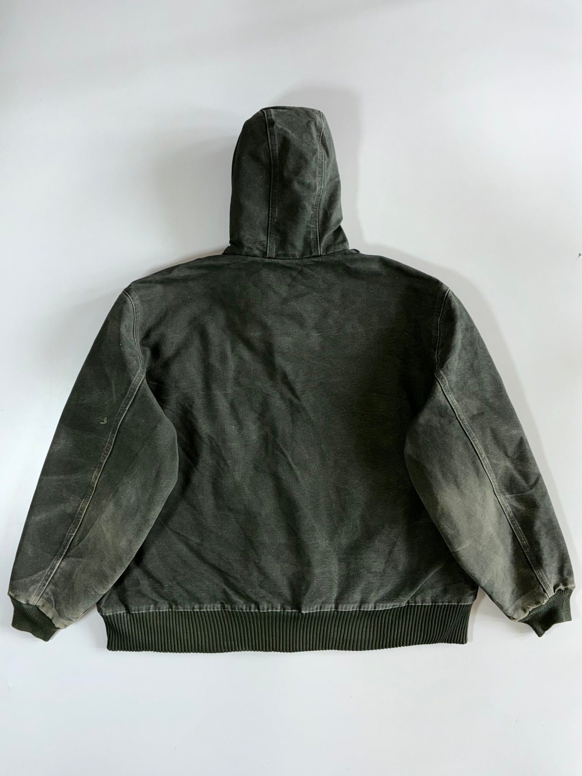 Carhartt Carhartt Active J130 MOSS Work Jacket Size US XXL / EU 58 / 5 - 9 Thumbnail