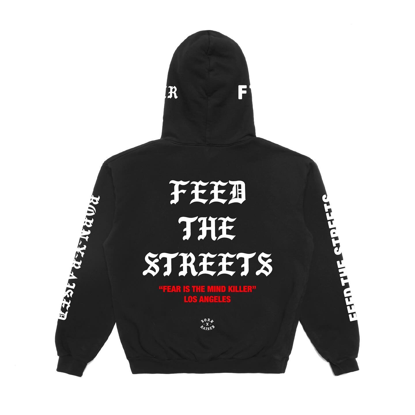 Born X Raised NEW RELEASE Born X Raised + FEED THE STREETS Hoodie Size US S / EU 44-46 / 1 - 3 Thumbnail