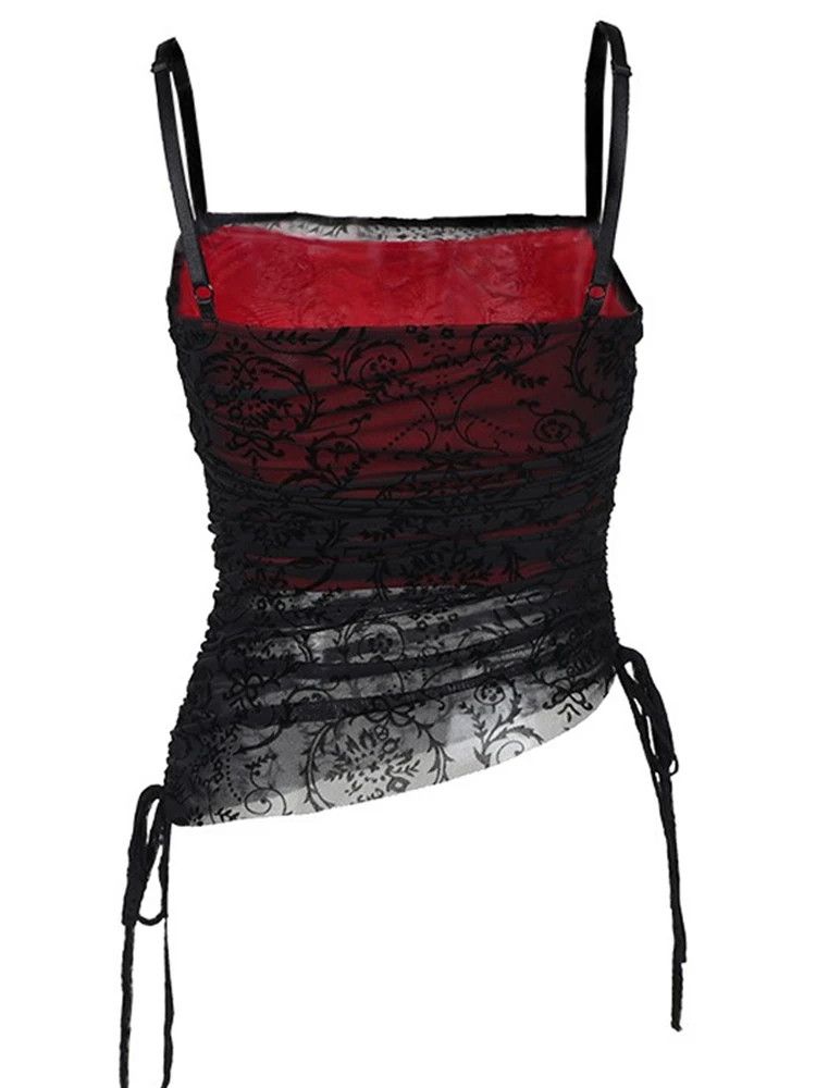 Other Gothic Short Crop Top Size S / US 4 / IT 40 - 3 Thumbnail