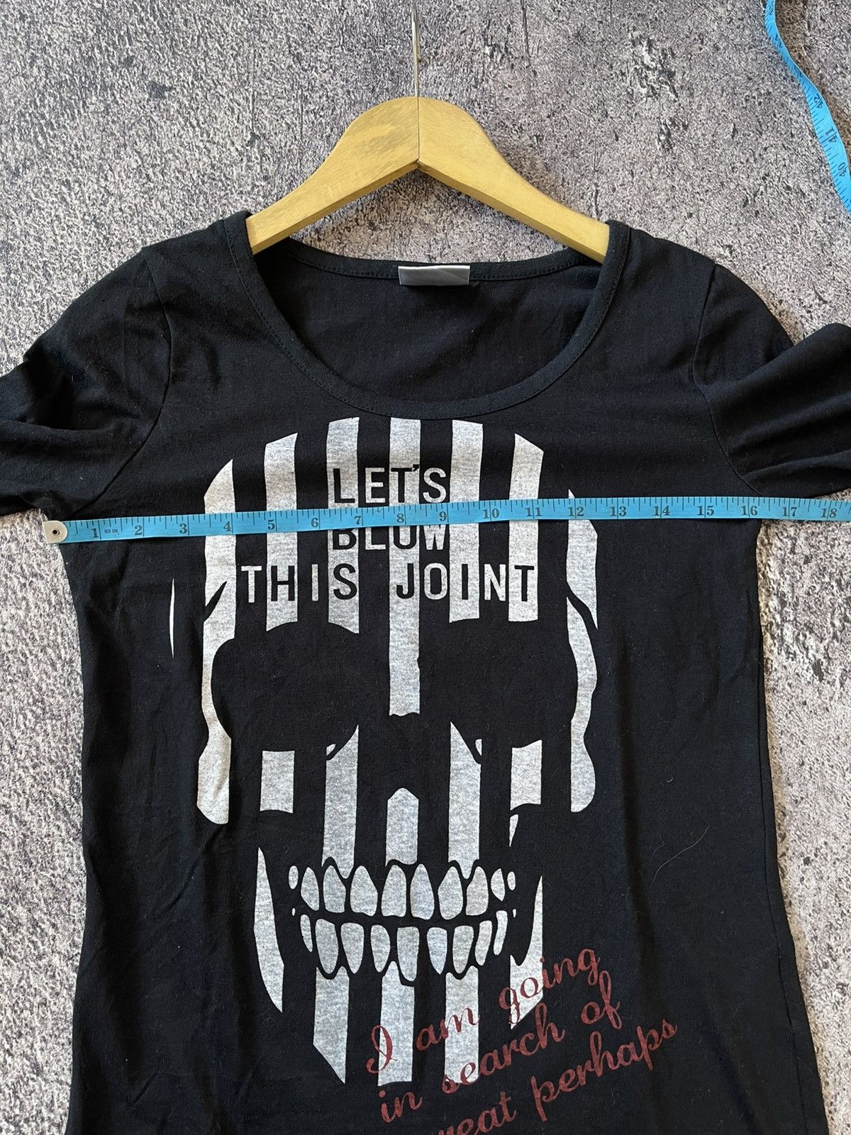Japanese Brand Y2K Without Meet ifsixwasnine skull Size US S / EU 44-46 / 1 - 8 Thumbnail