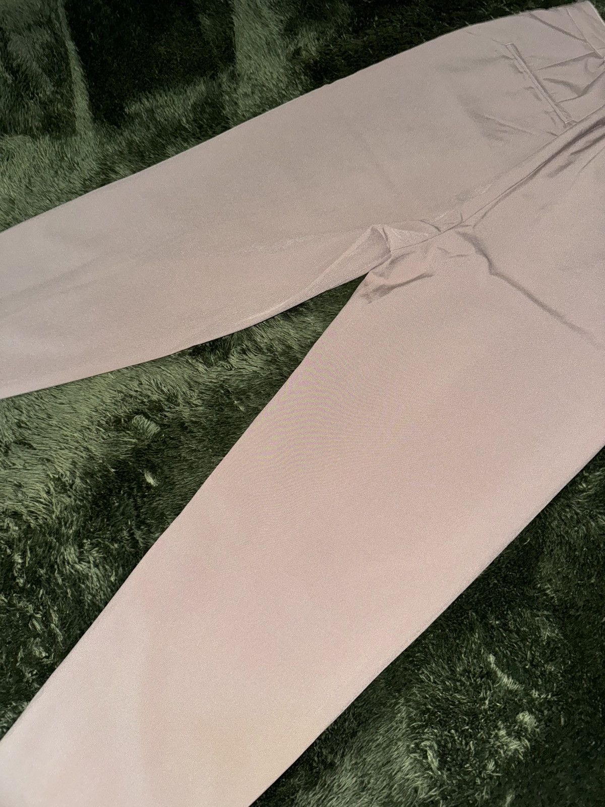 Beams Japan [M] BEAMS HEART JAPAN poly blended one tucked stretch pants Size US 29 - 10 Thumbnail