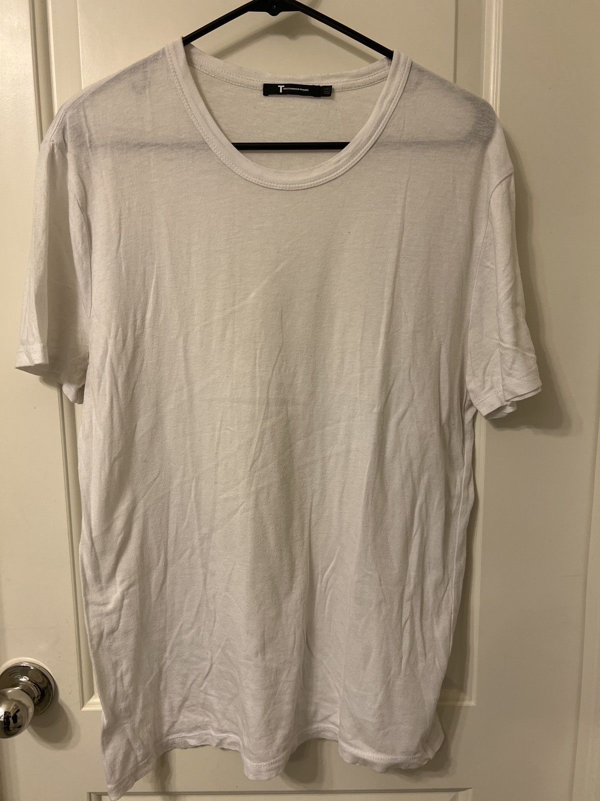 Alexander Wang × T by Alexander Wang T by Alexander Wang sz small Cotton crewneck Tee Size US S / EU 44-46 / 1 - 1 Thumbnail
