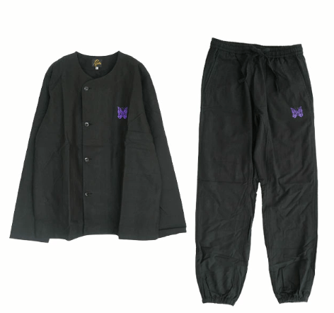 Needles PAJAMA SET - COTTON FLANNEL NS239D | Grailed