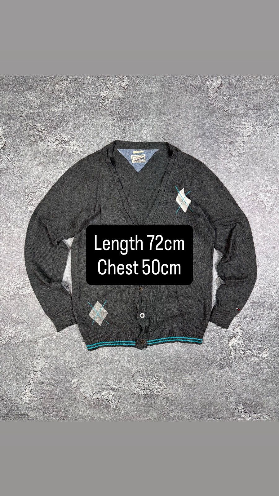 Tommy Hilfiger Tommy Hilfiger Cardigan Button Long Sleeve Sweater Size M Size US M / EU 48-50 / 2 - 2 Thumbnail