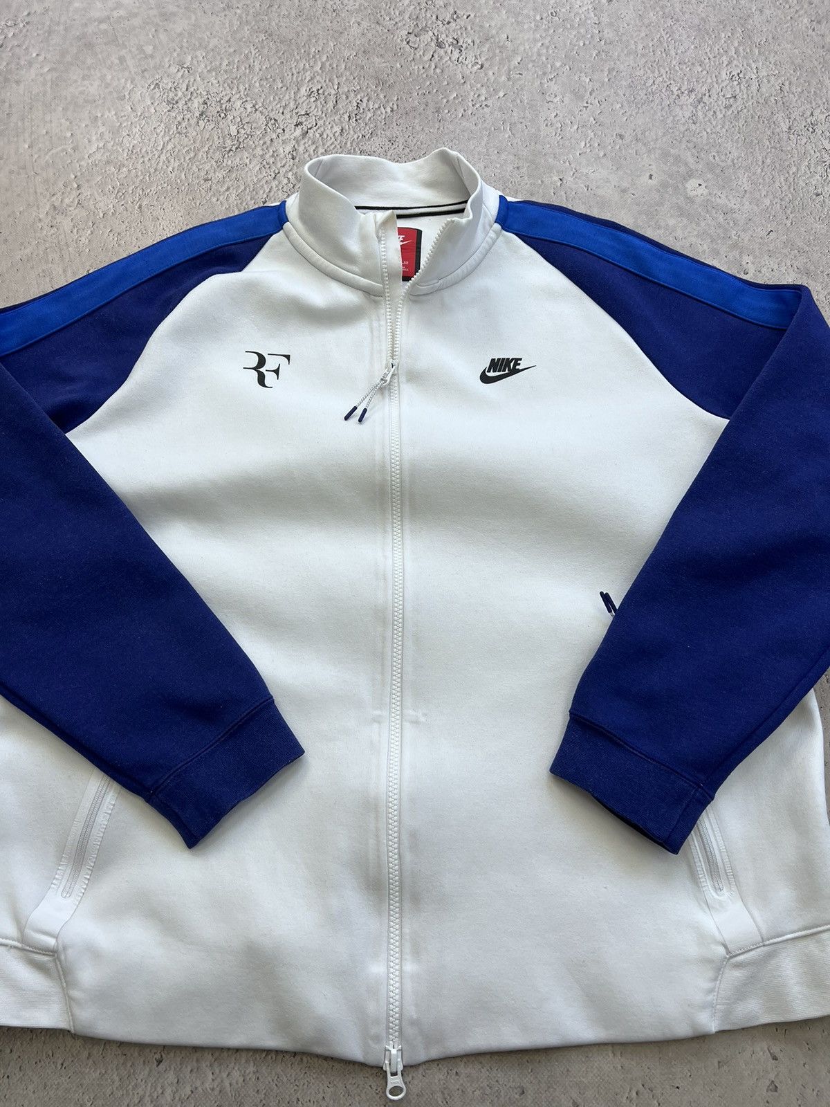 Nike × Supreme NIKE TECH FLEECE RF MEN'S ZIP HOODIE DRILL Y2K Size US XL / EU 56 / 4 - 8 Thumbnail