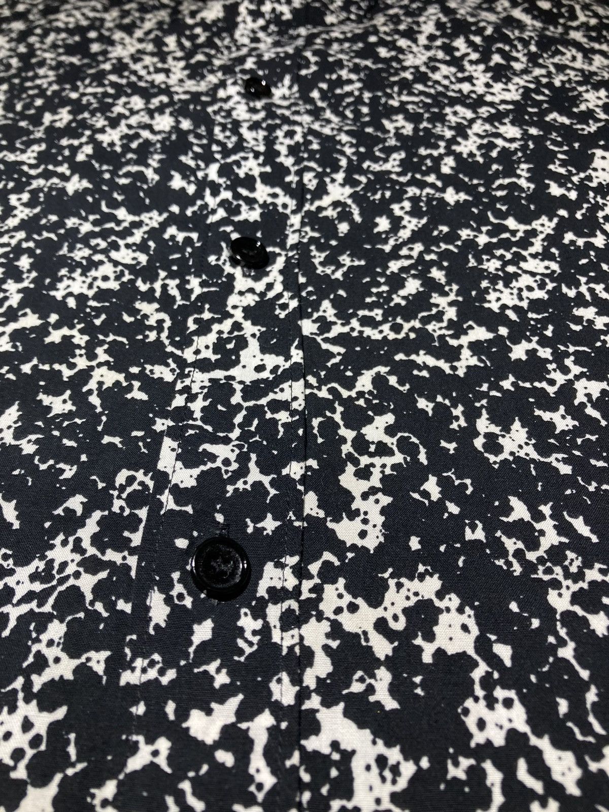 Celine AW19 Celine Paint Splatter Speckle Collar Hedi 41 2019 Size US M / EU 48-50 / 2 - 4 Thumbnail