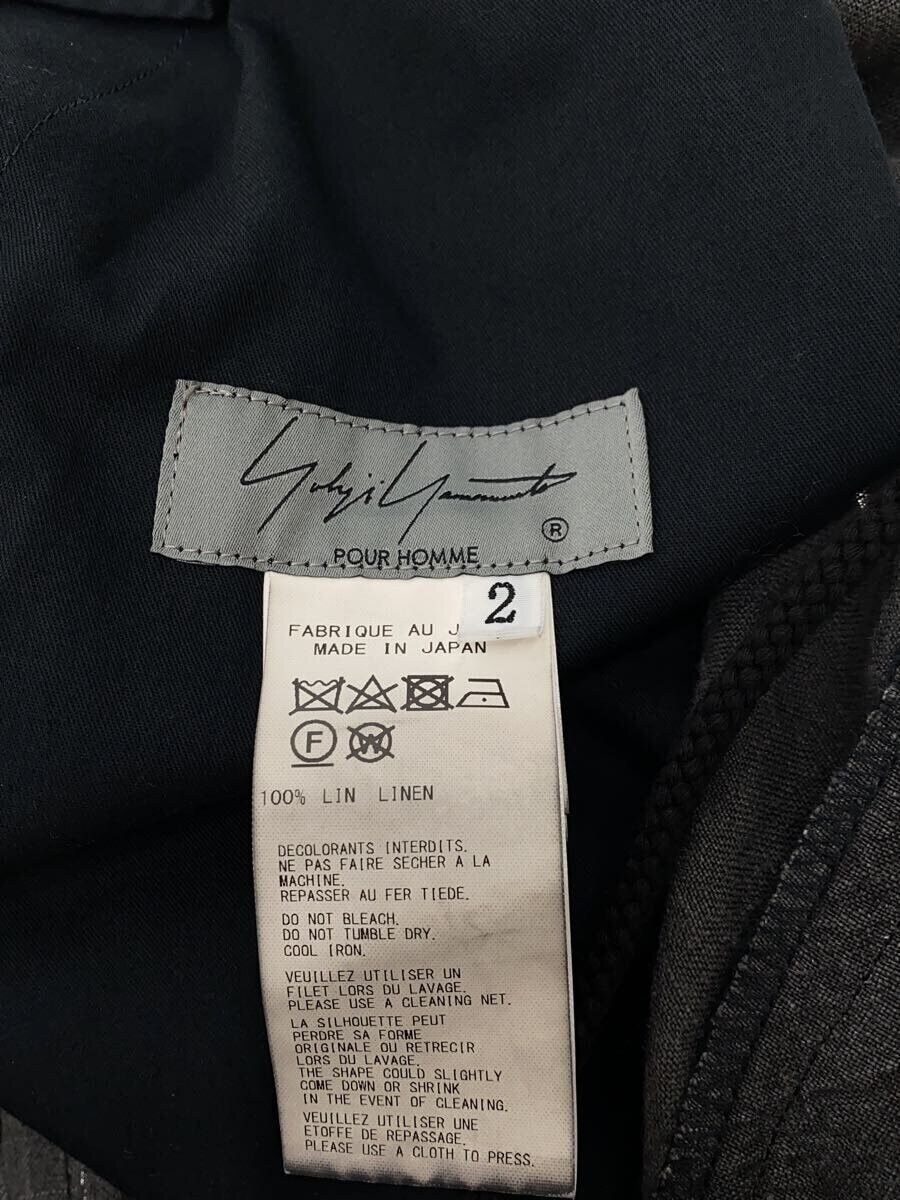 Yohji Yamamoto YOHJI YAMAMOTO POUR HOMME Bottom Size US 29 - 4 Thumbnail