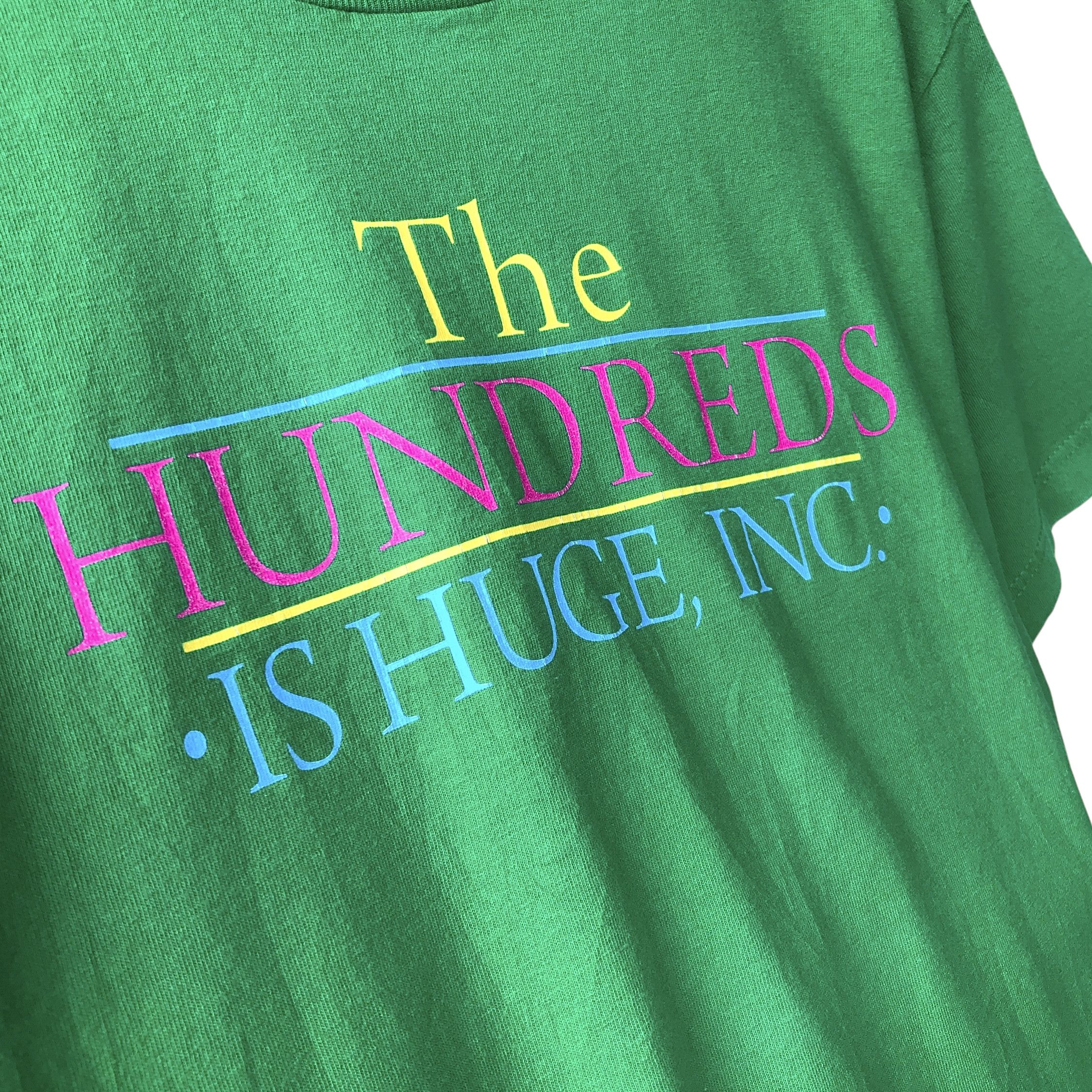 The Hundreds The Hundreds Los Angeles Huge American Streetwear Tee Size US M / EU 48-50 / 2 - 5 Thumbnail