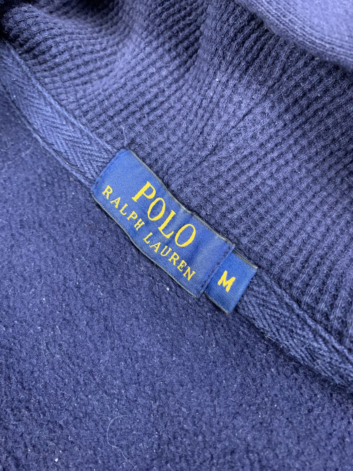 Polo Ralph Lauren × Vintage Vintage Polo Ralph Lauren Zip Hoodie Embroidered Logo Y2K Size US M / EU 48-50 / 2 - 6 Thumbnail