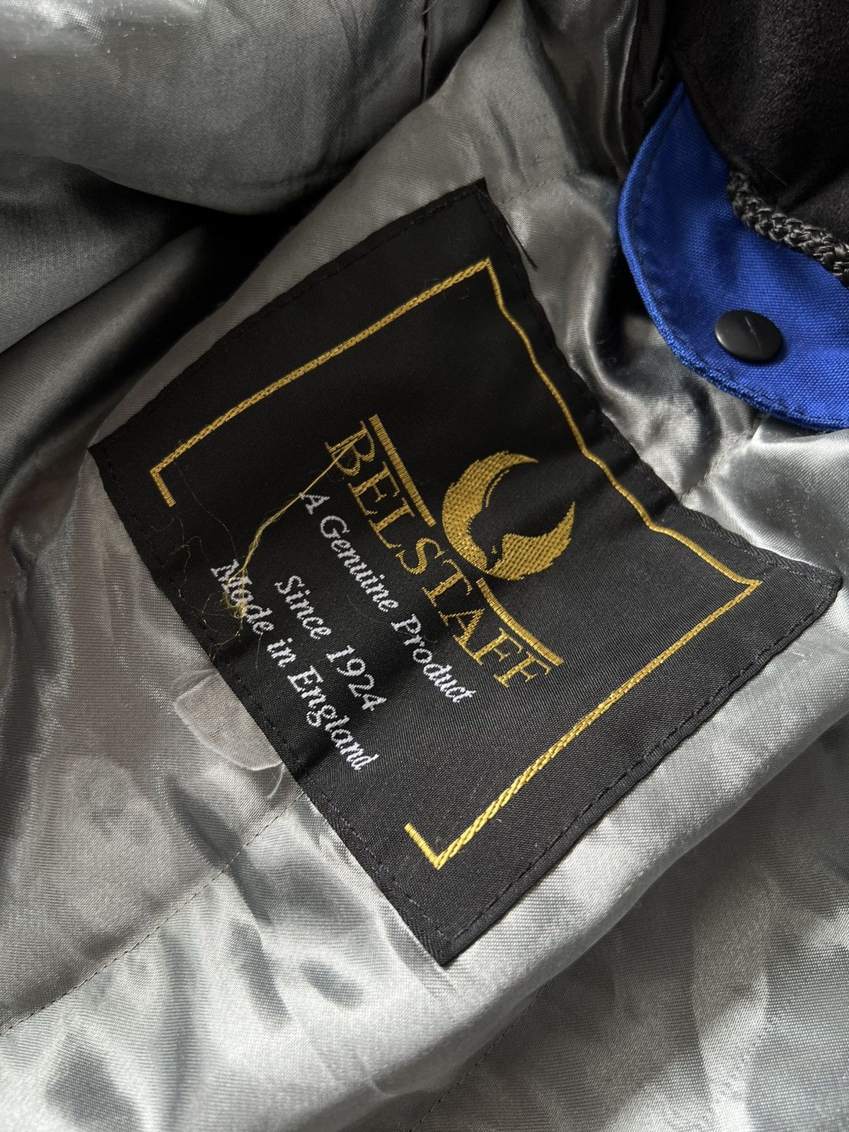 Belstaff Vintage Racing Belstaff 90s 2 in 1 Cordura Big Logo Jacket Size US L / EU 52-54 / 3 - 21 Thumbnail