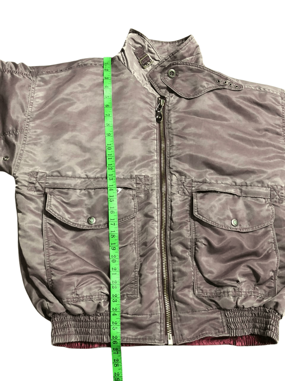Japanese Brand JAPANESE BRAND MAC HOPE BOMBER JACKET SUNFADED Size US M / EU 48-50 / 2 - 21 Thumbnail