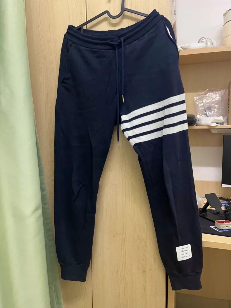 Thom Browne Thom browne Size 2 Classic blue and black pant 2504-Nextar Size US 30 / EU 46 - 2 Thumbnail