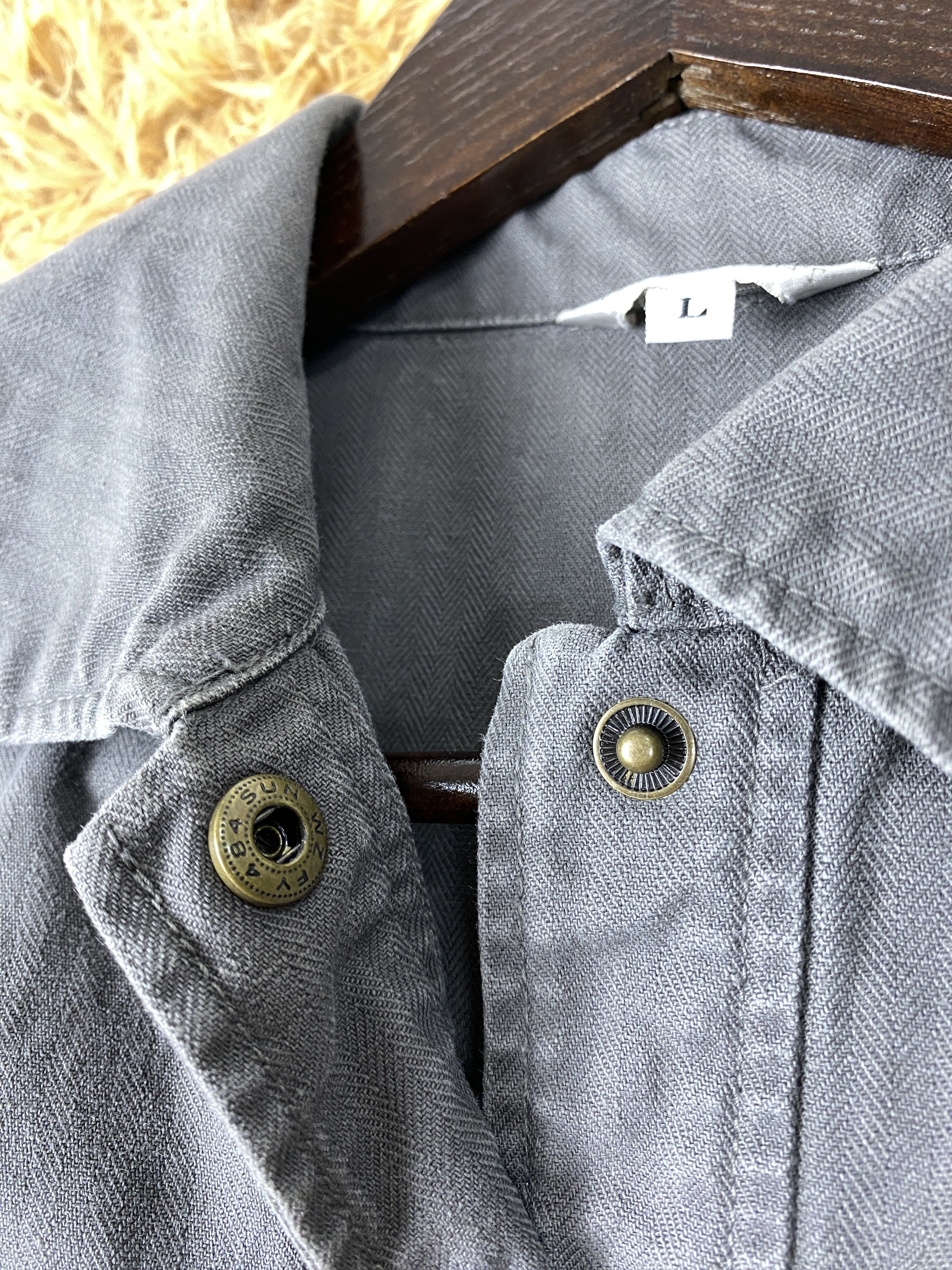 Japanese Brand Vintage Bellmount Button Up Jacket J1859 Size US S / EU 44-46 / 1 - 3 Thumbnail