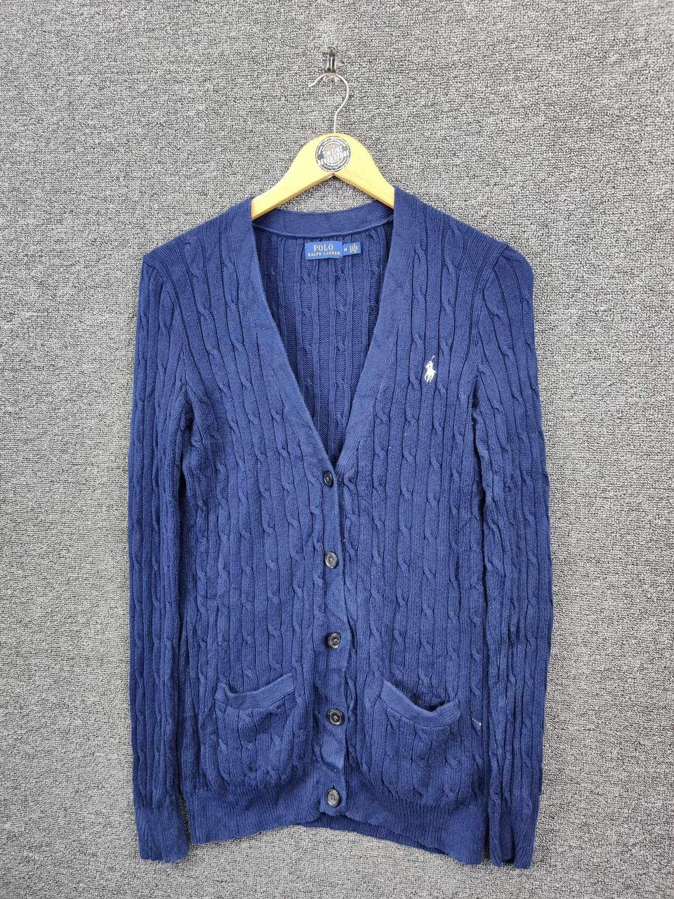 Polo Ralph Lauren Vintage Polo Ralph Lauren Knit Cardigan Size US M / EU 48-50 / 2 - 2 Thumbnail