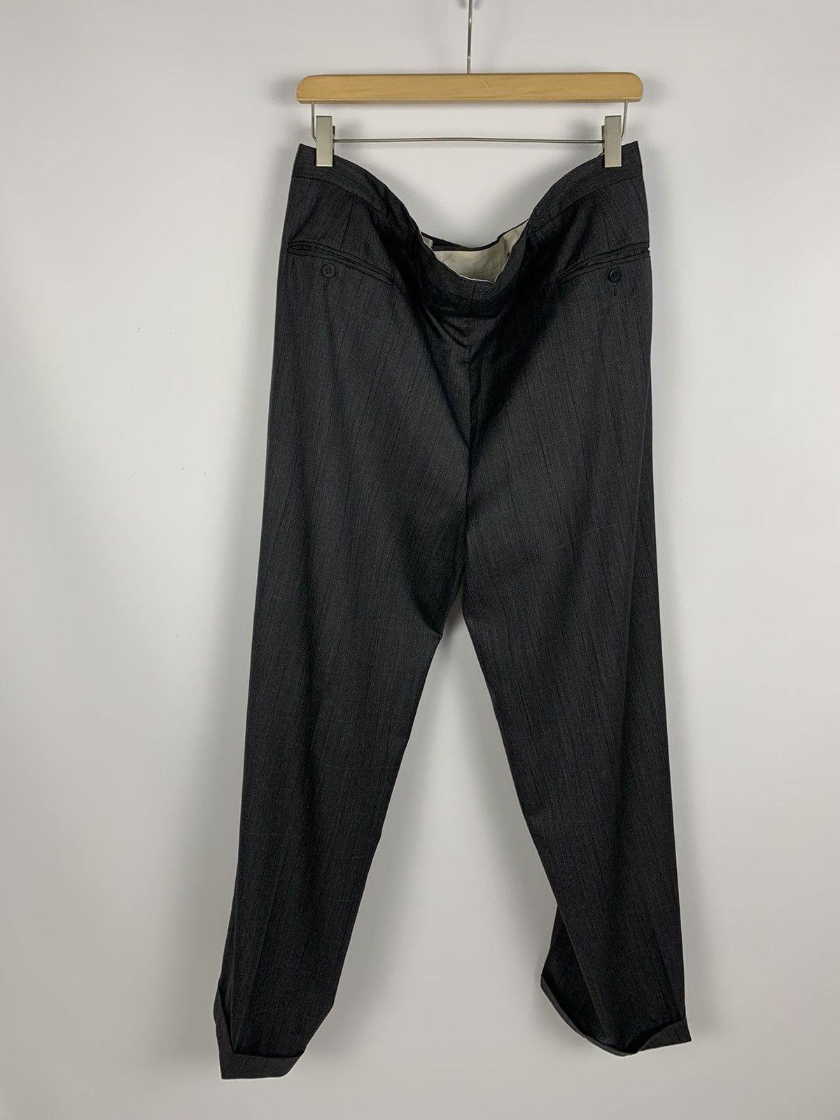 Kiton Kiton Napoli Trois Pomess Formal Suit Set Blazer + Trousers Size 52R - 14 Thumbnail
