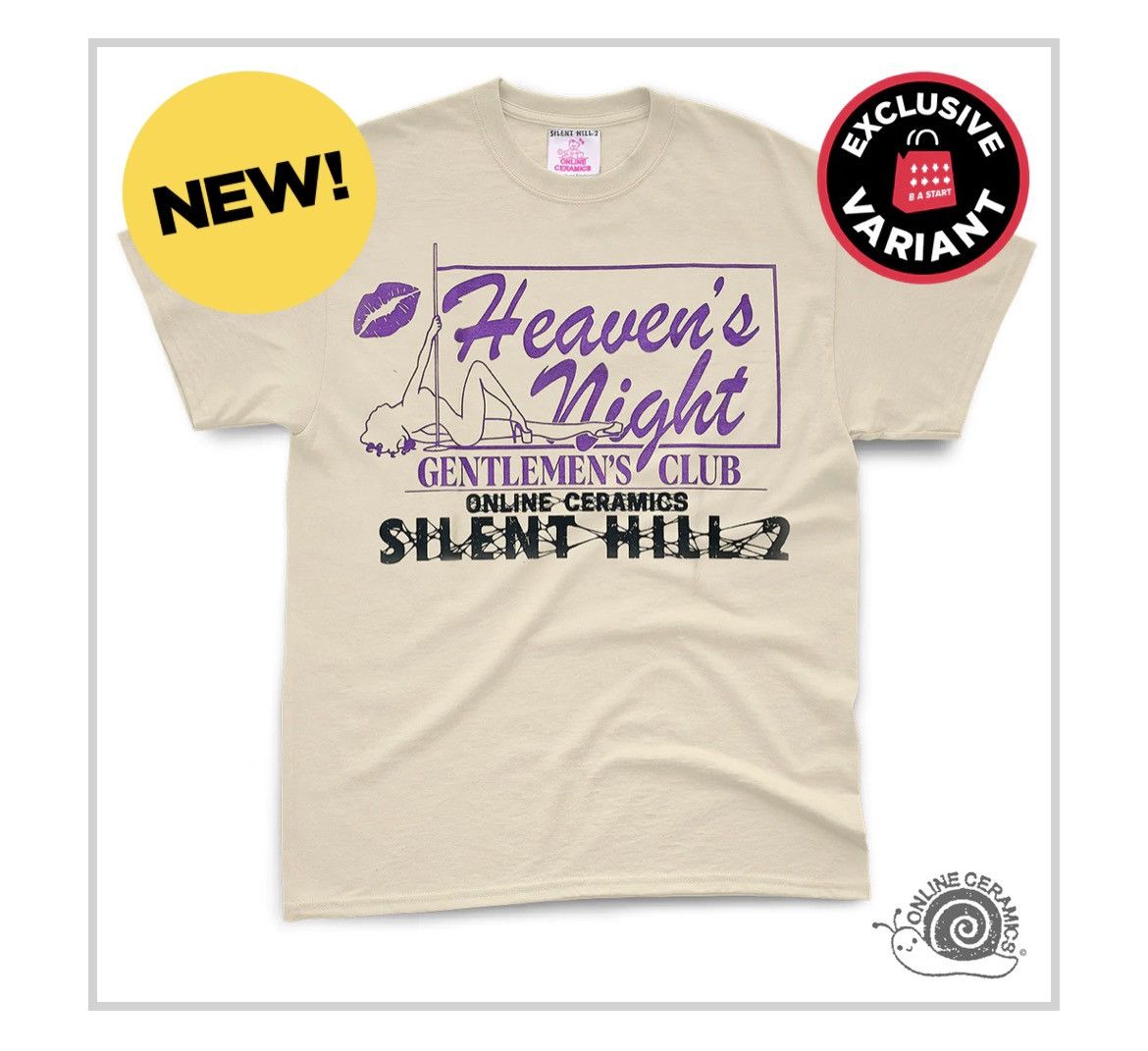 Online Ceramics Online Ceramics x Silent Hill 2 *Konami Exclusive