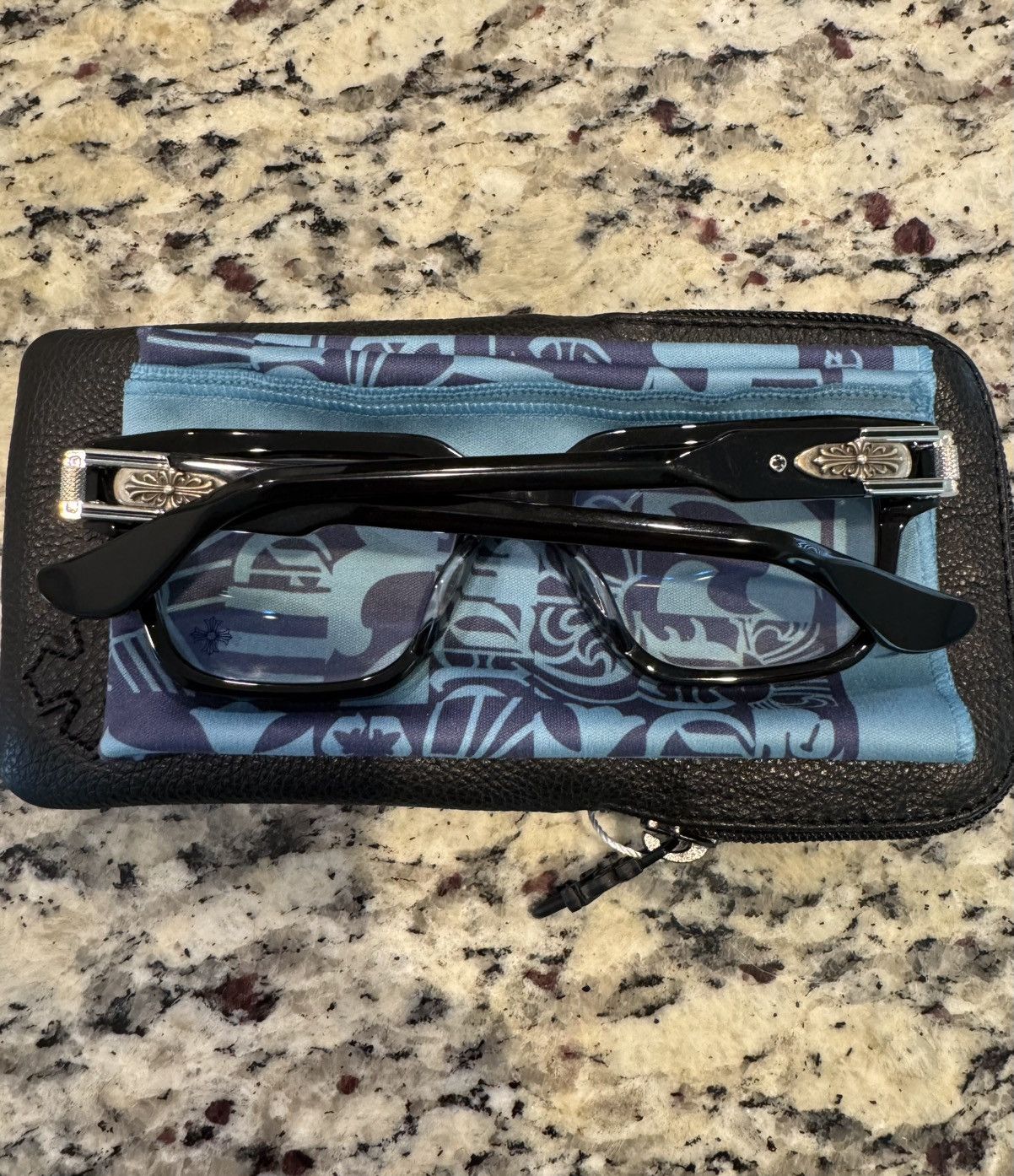 Chrome Hearts Chrome Hearts FISH MITTEN Glasses | Grailed