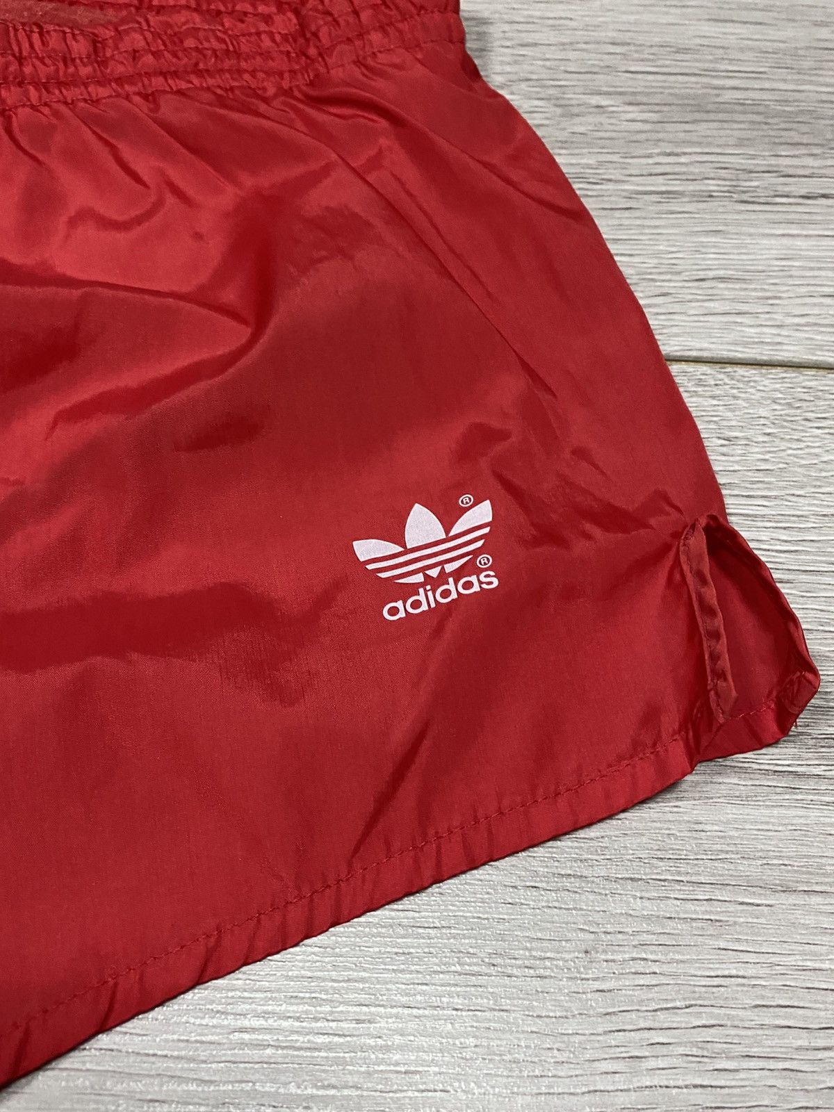 Vintage Adidas West Germany vintage nylon small logo shorts Size US 30 / EU 46 - 3 Thumbnail