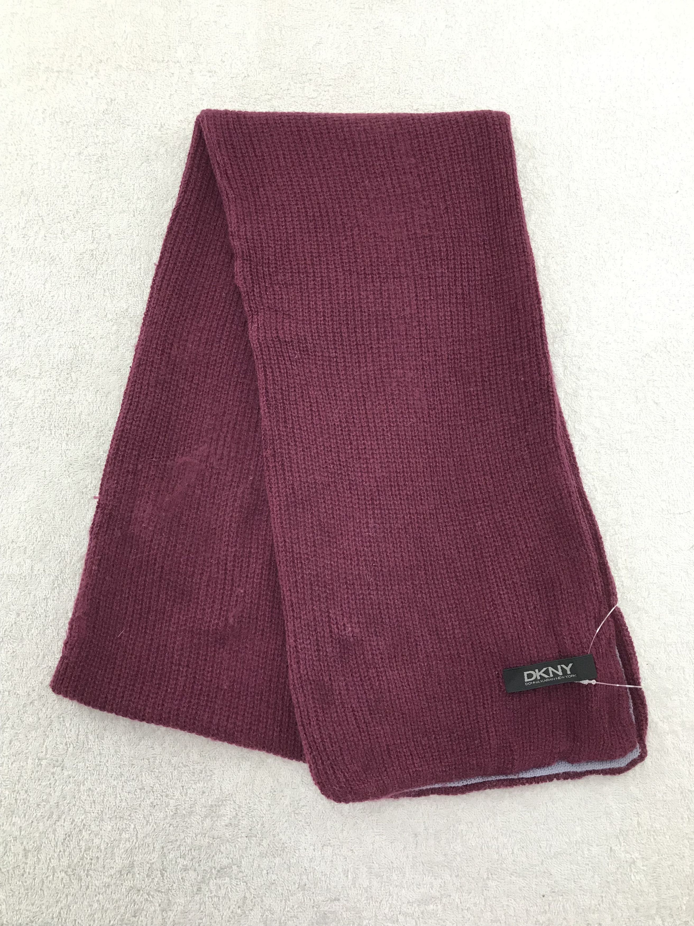 DKNY × Vintage DKNY Scarf / Muffler / Neckwear - WW1106 Size ONE SIZE - 1 Thumbnail