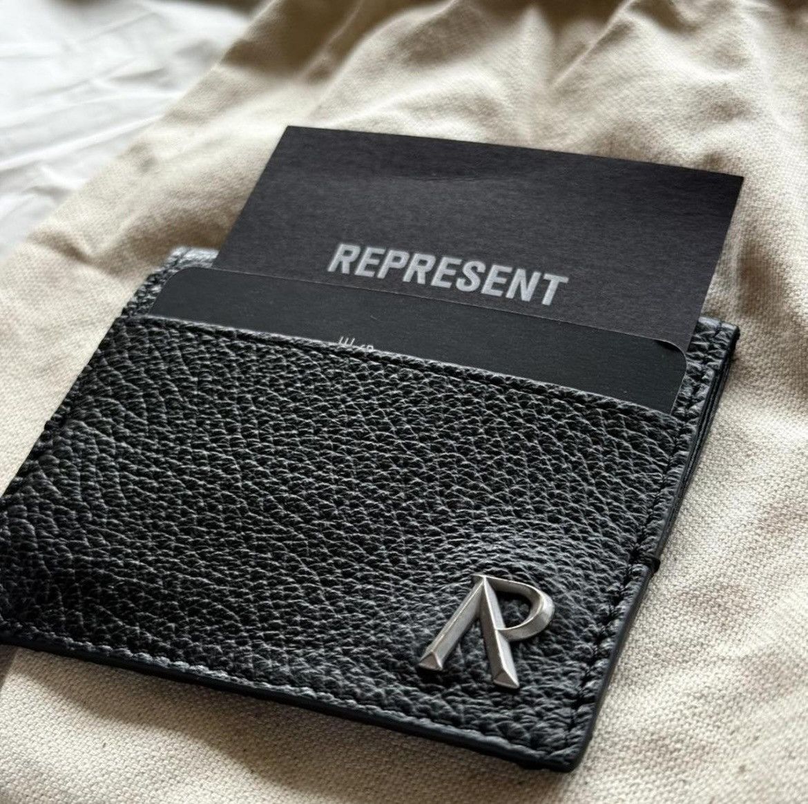 Represent Clo. Initial Belt Cardholder Size ONE SIZE - 3 Thumbnail